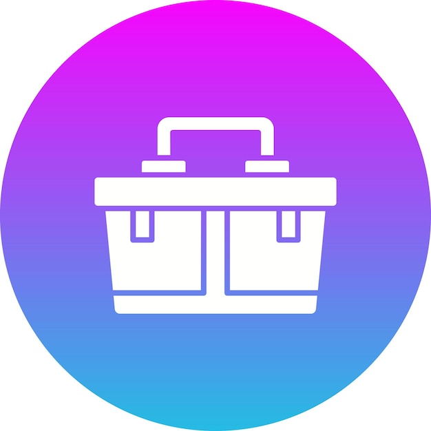 Icono de la caja de herramientas