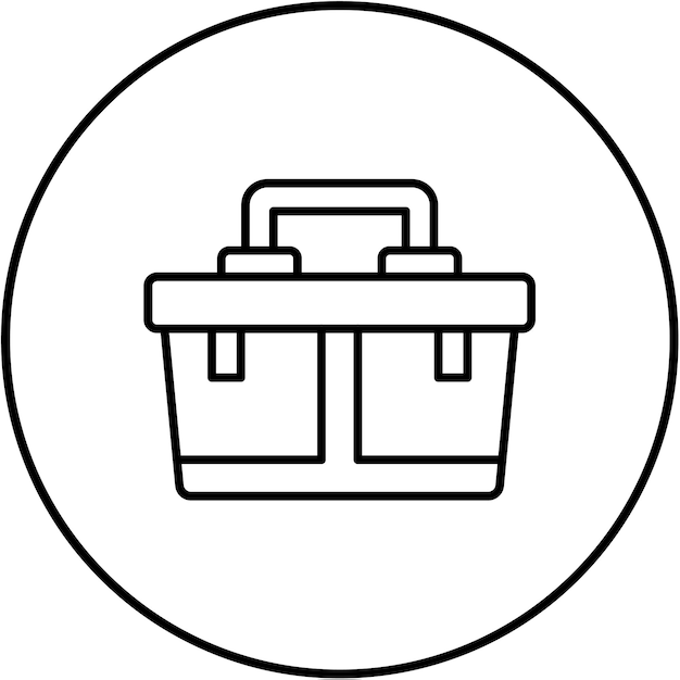 Icono de la caja de herramientas