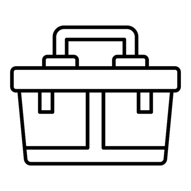 Icono de la caja de herramientas