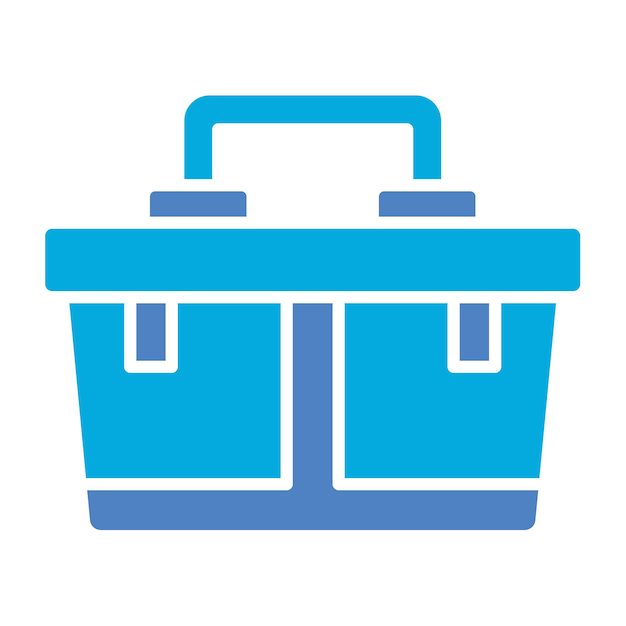 Icono de la caja de herramientas
