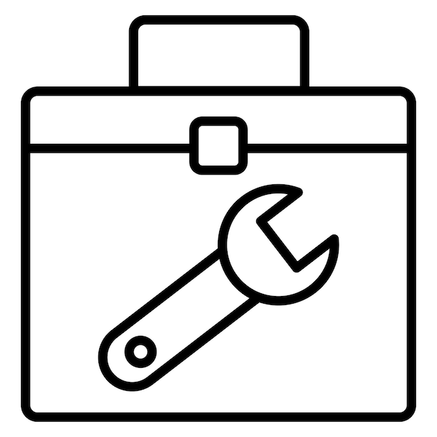 Icono de la caja de herramientas