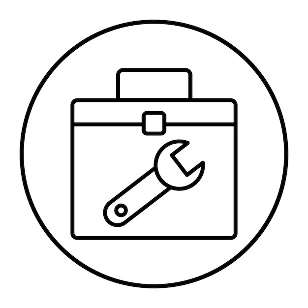Icono de la caja de herramientas