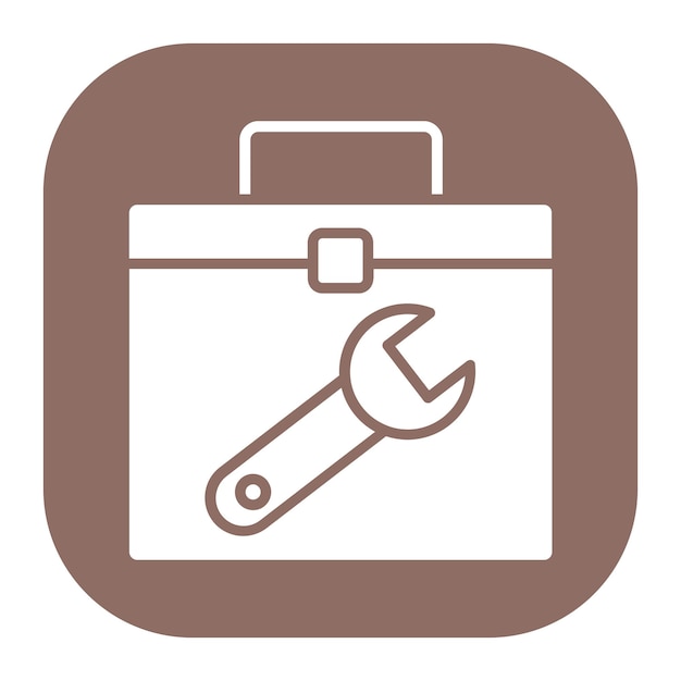 Icono de la caja de herramientas