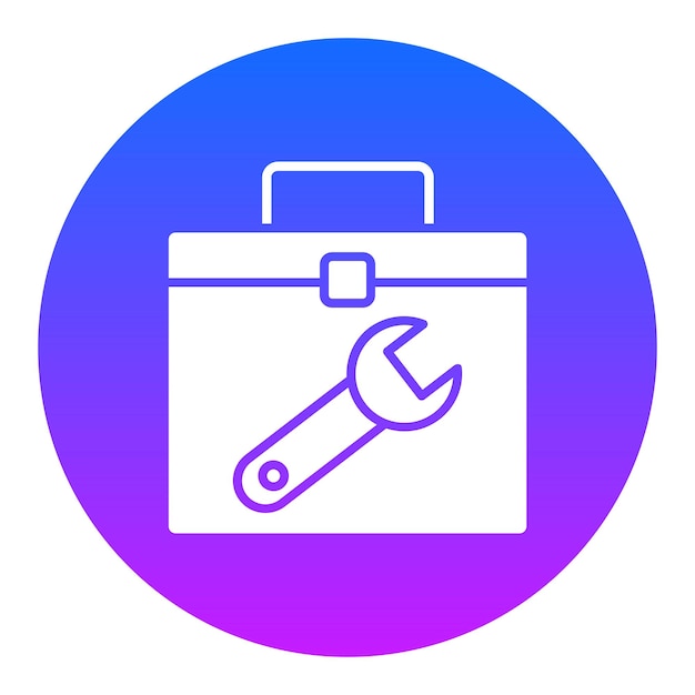Icono de la caja de herramientas