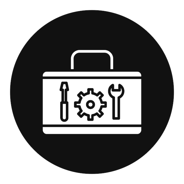 Icono de la caja de herramientas
