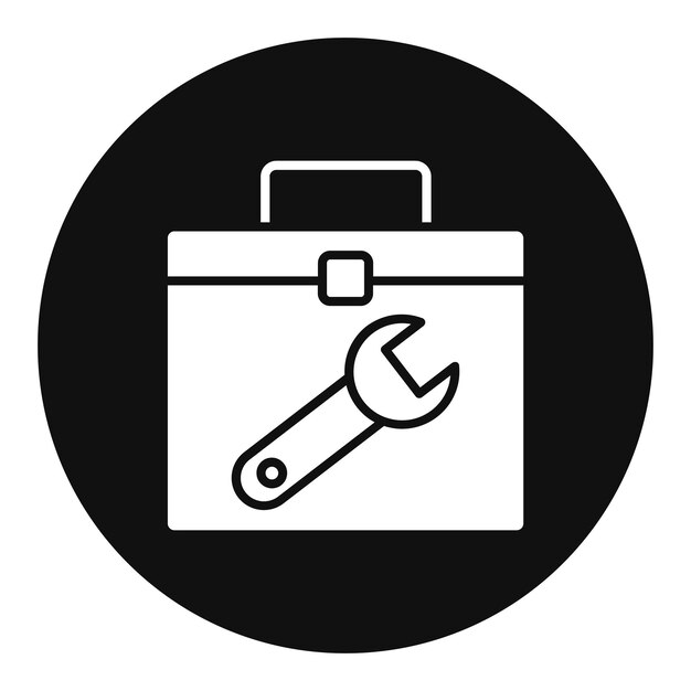 Icono de la caja de herramientas