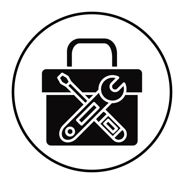 Icono de la caja de herramientas
