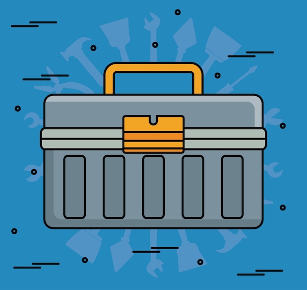 icono de caja de herramientas