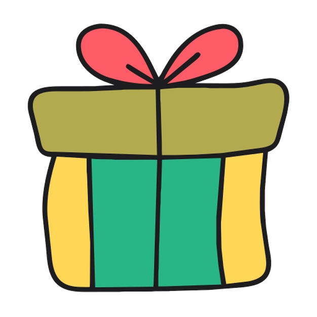 icono de la caja de regalos