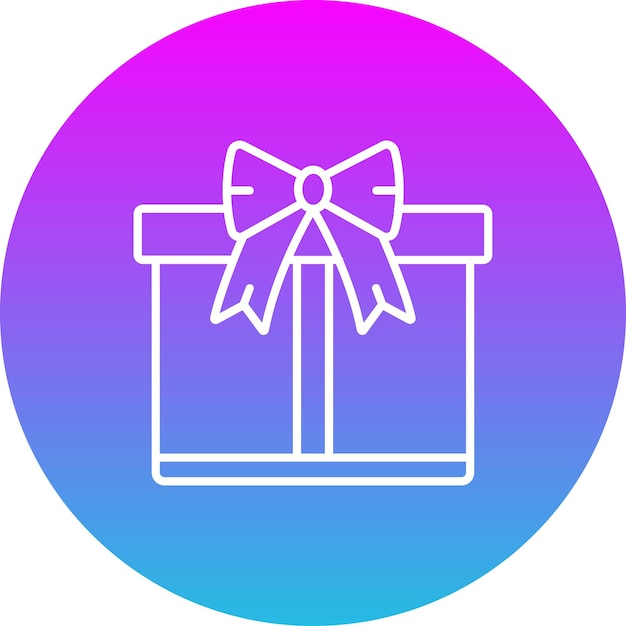 Icono de la caja de regalos
