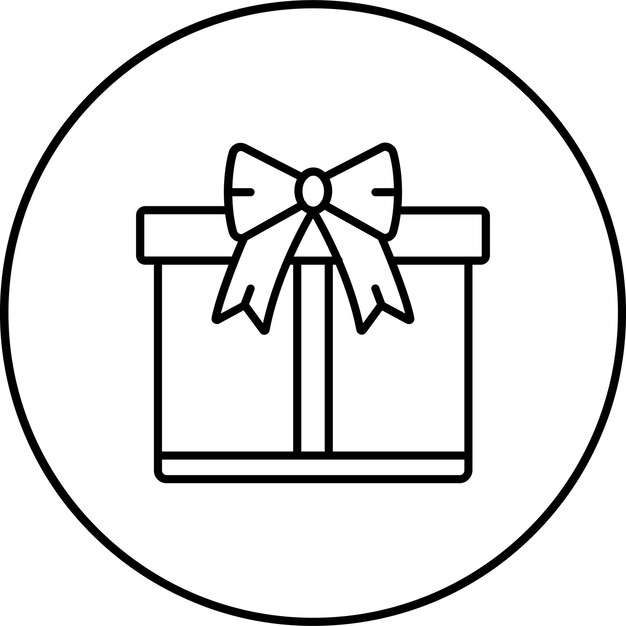 Icono de la caja de regalos