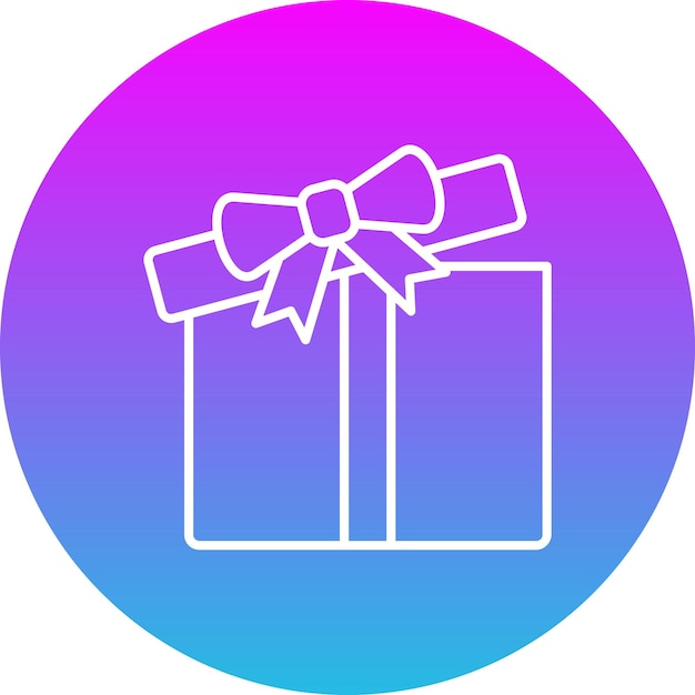 Icono de la caja de regalos