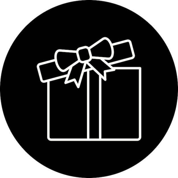 Icono de la caja de regalos