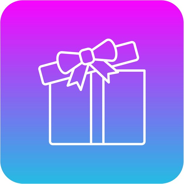 Icono de la caja de regalos