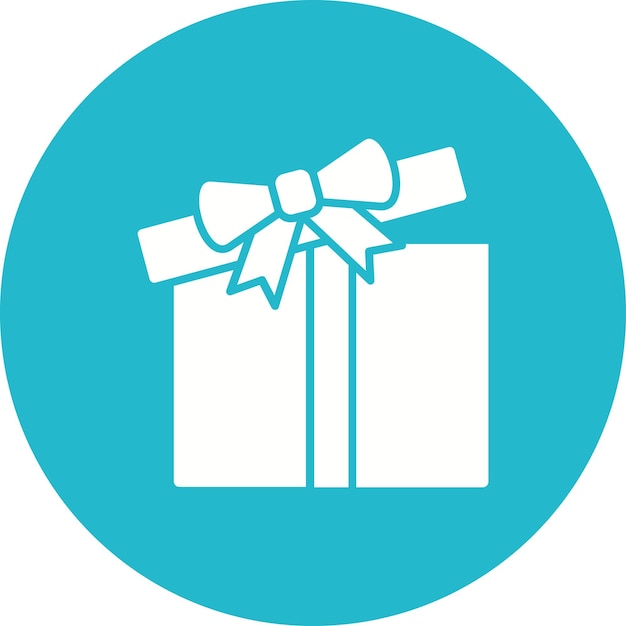 Icono de la caja de regalos
