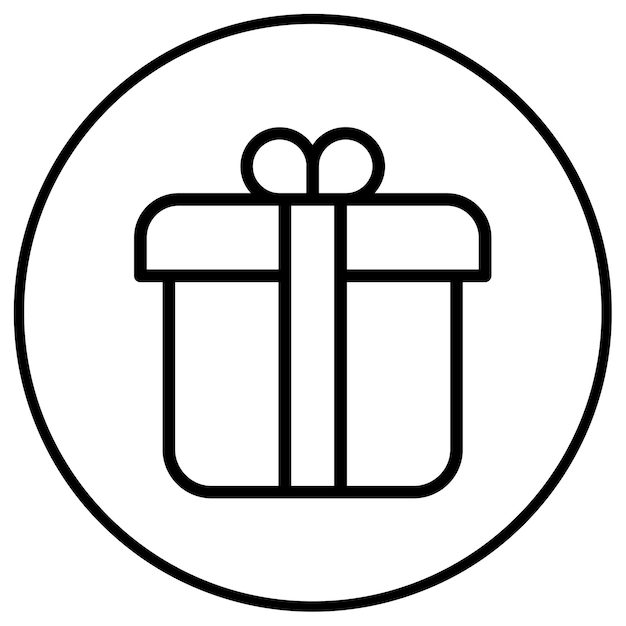 Icono de la caja de regalos
