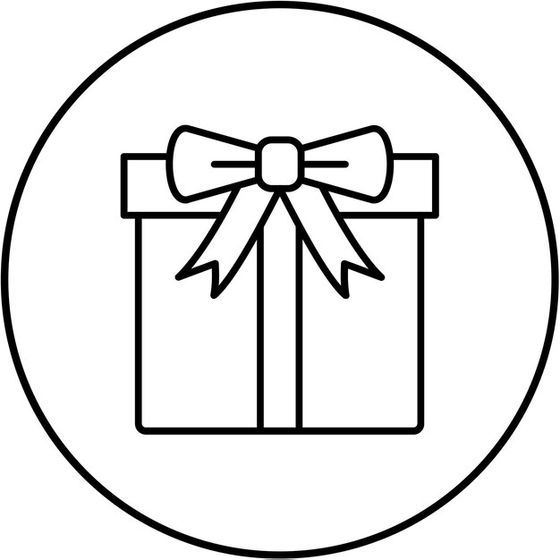 Icono de la caja de regalos