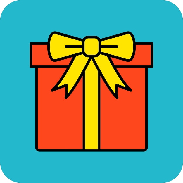 Icono de la caja de regalos