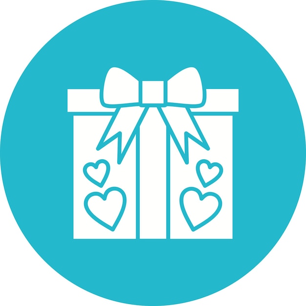 Icono de la caja de regalos