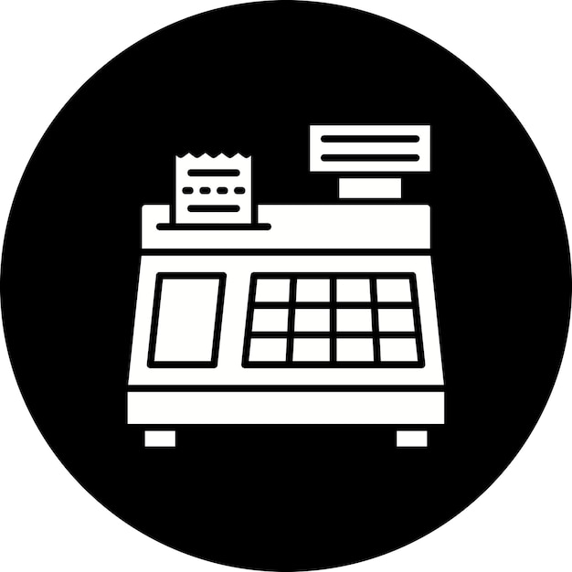 Icono de la caja registradora