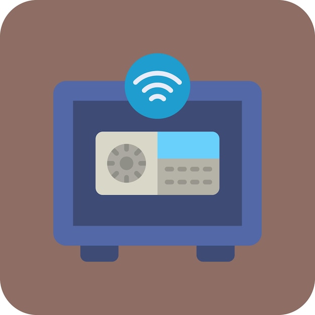 Icono de la caja de seguridad inteligente