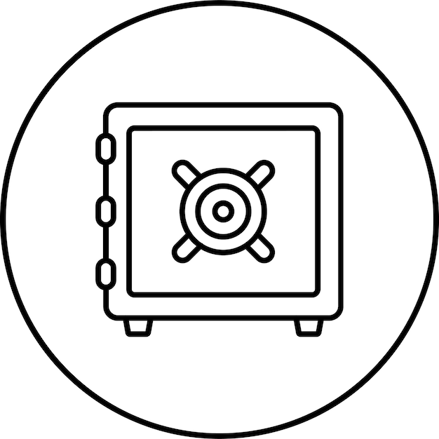 Icono de la caja de seguridad