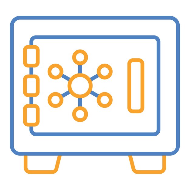 Icono de la caja de seguridad