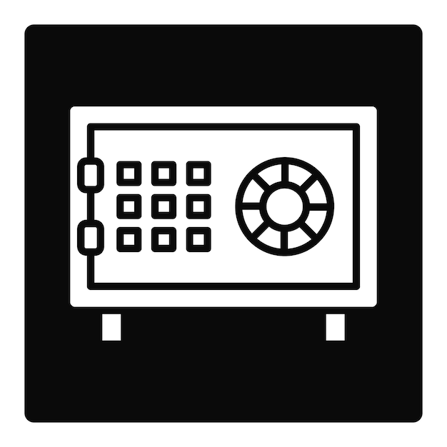 Icono de la caja de seguridad