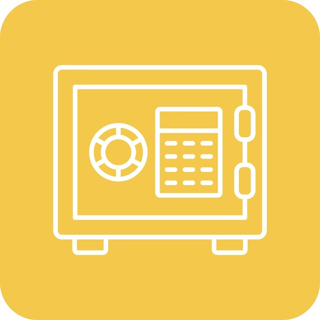 Icono de la caja de seguridad