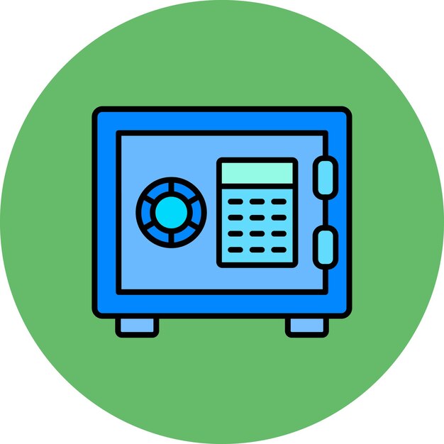 Icono de la caja de seguridad