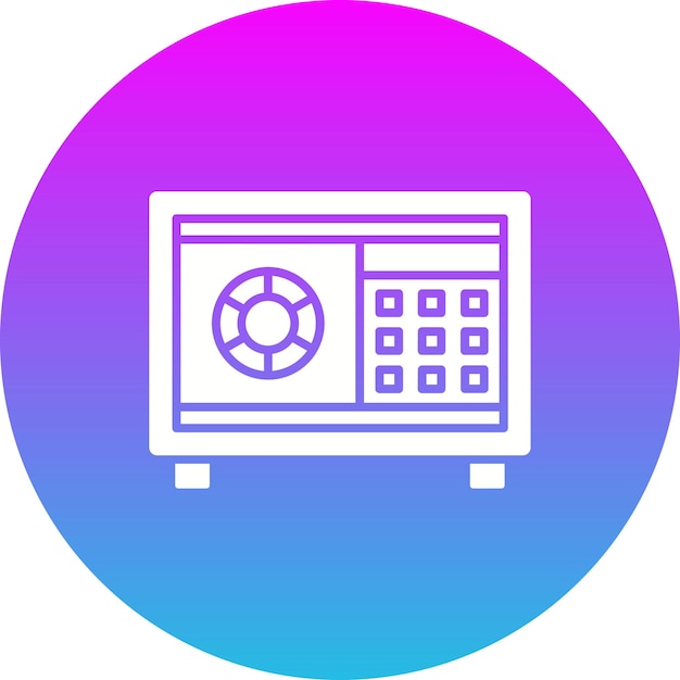 Icono de la caja de seguridad
