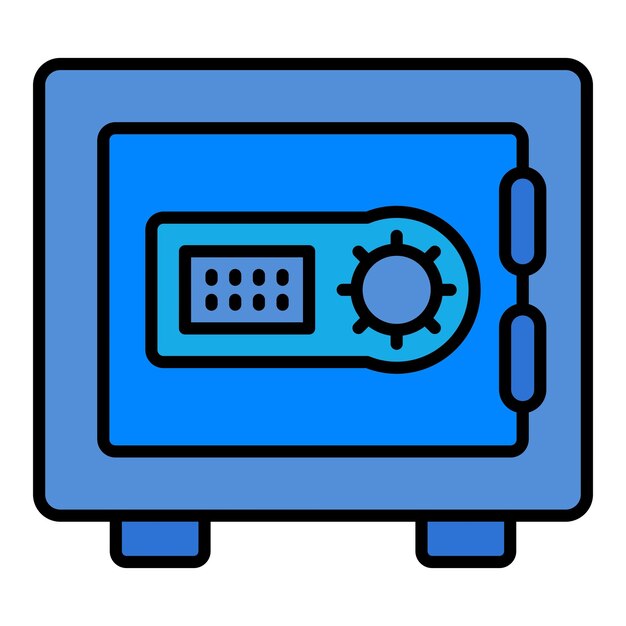 Icono de la caja de seguridad