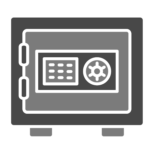 Icono de la caja de seguridad