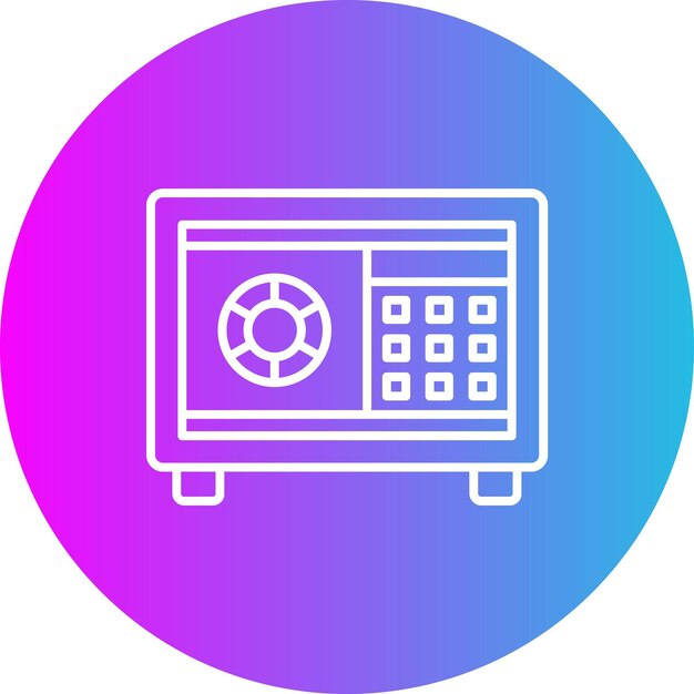 Icono de la caja de seguridad