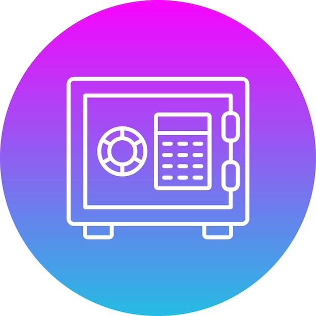 Icono de la caja de seguridad