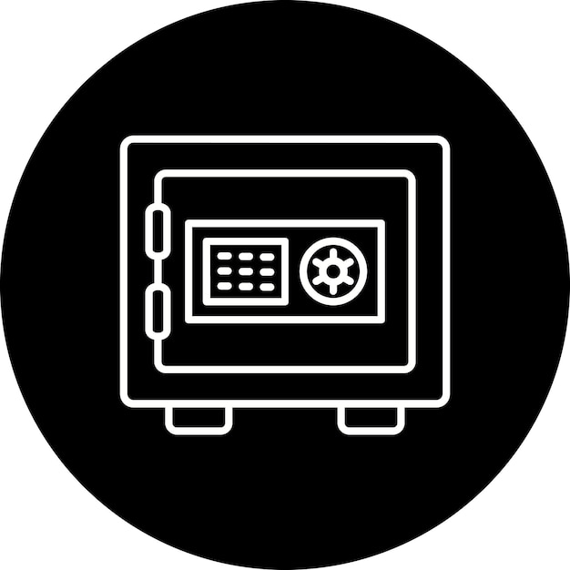 Icono de la caja de seguridad