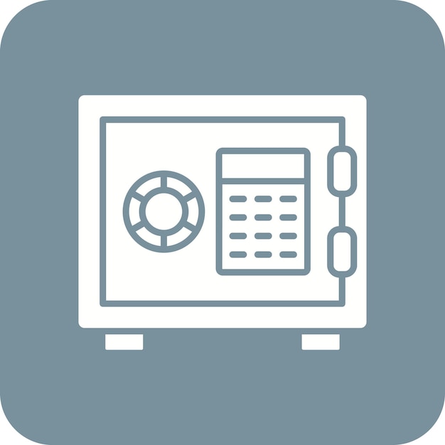 Icono de la caja de seguridad