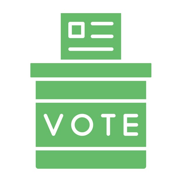 Icono de la caja de votación