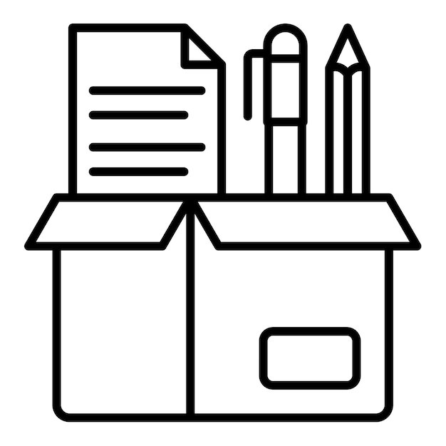 Icono de caja