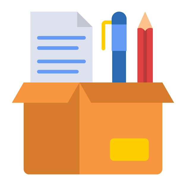 Icono de caja