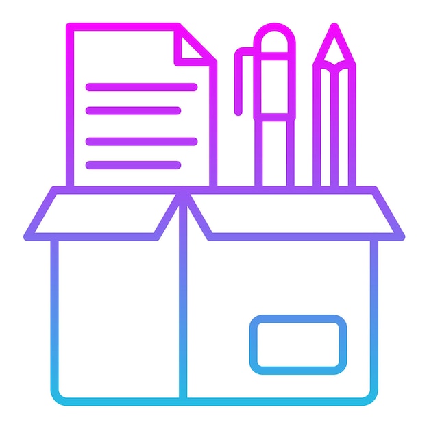 Icono de caja