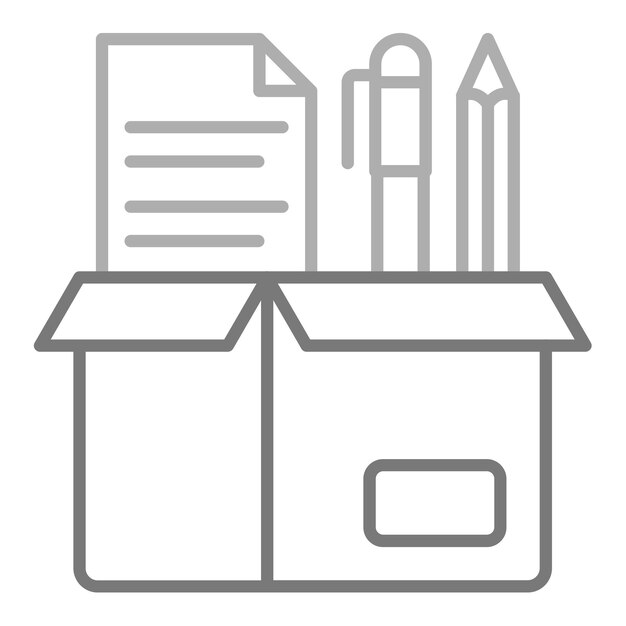 Icono de caja