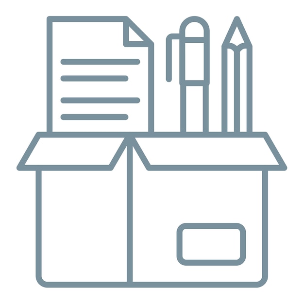 Icono de caja