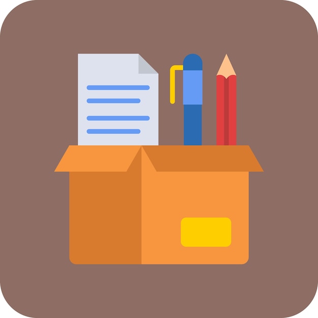 Icono de caja