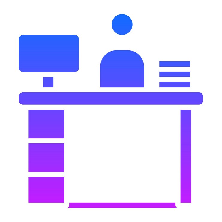 Vector icono del cajero