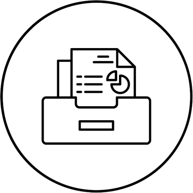 Icono del cajón