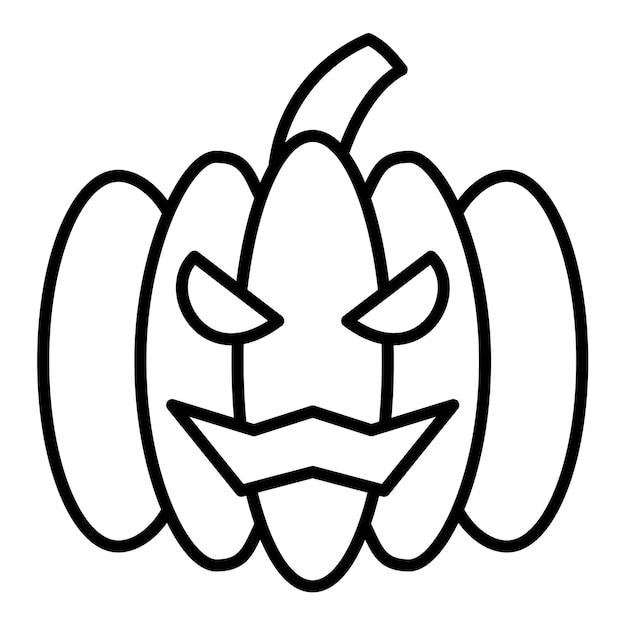 icono de calabaza