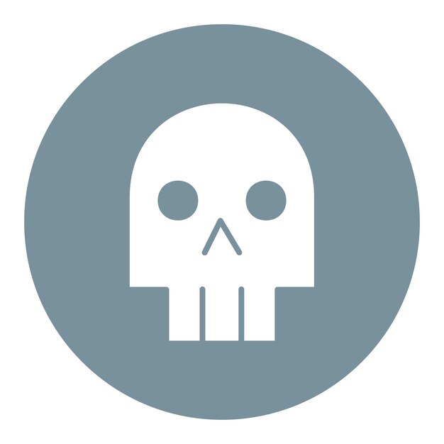 Icono de la calavera