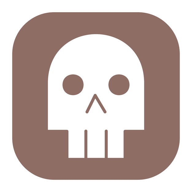 Icono de la calavera