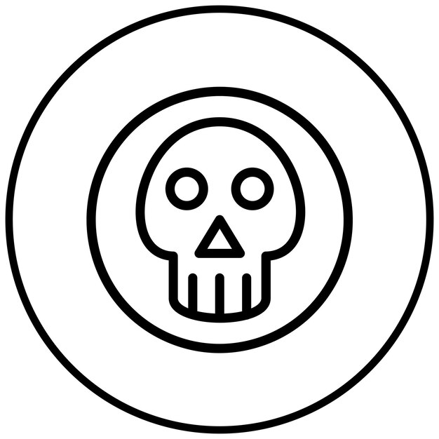 El icono de la calavera